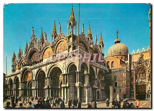 Cartes postales moderne Venise Basilique St Marc