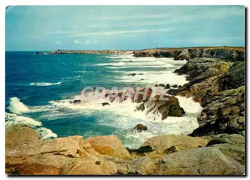 Cartes postales moderne La Cote Sauvage Presquille de Quiberon Morbihan