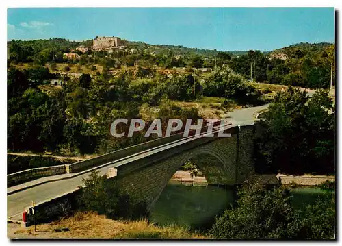 Cartes postales moderne Paysages de France Greoux les Bains Alpes de Haute Provence Station thermale et climatique le po