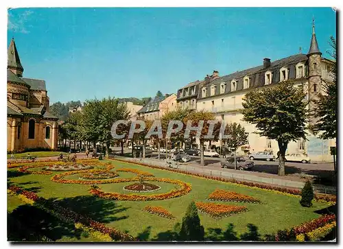 Cartes postales moderne L'Auvergne touristique La Bourboule Square Gallieni