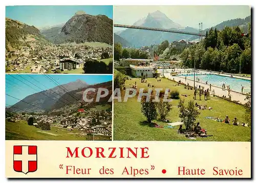 Cartes postales moderne Morzine Fleur des Alpes Haute Savoie