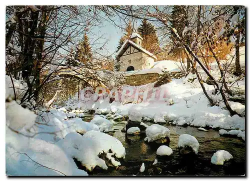 Cartes postales moderne Hiver en Savoie