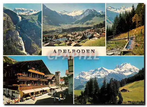 Cartes postales moderne Adelboden