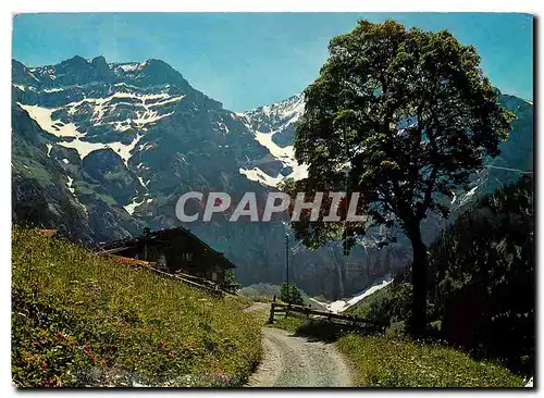 Cartes postales moderne Im Ahorni bei Adelboden