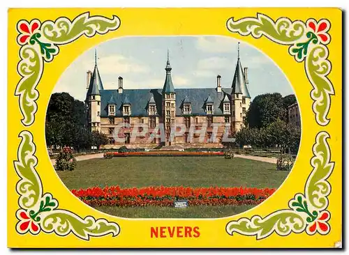 Cartes postales moderne Nevers Nievre Le Palais Ducal
