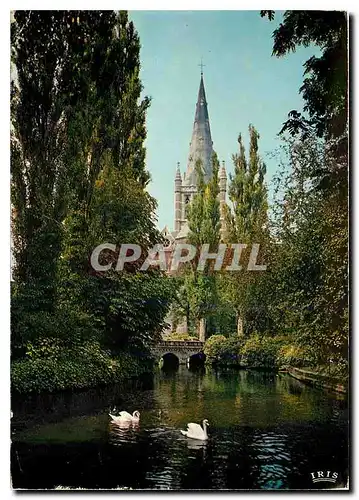 Cartes postales moderne Dadizele Parc