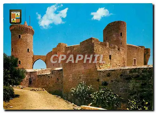 Cartes postales moderne Mallorca Palms Chateau de Bellver