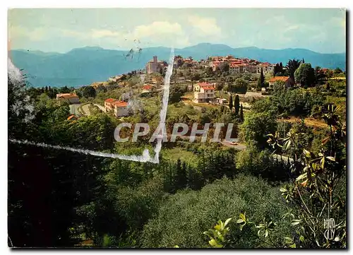 Cartes postales moderne Paysages de France Cabris Alpes Maritimes Ravissant village Provencal Domine Cannes et les Iles