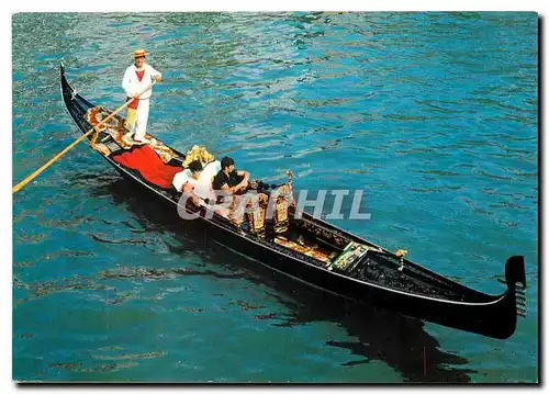 Cartes postales moderne Venezia La Gondole