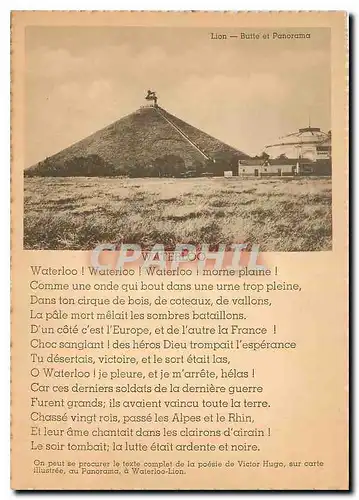 Cartes postales moderne Lion Butte et Panorama