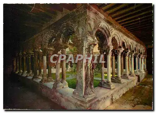 Moderne Karte La Cite du Roy Rene Aix en Provence B d R Le Cloitre Saint Sauveur Monument historique