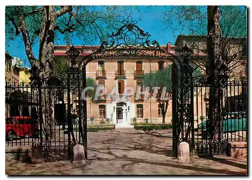 Cartes postales moderne La Cite du Roy Rene Aix en Provence B d R Entree des Thermes Sextius