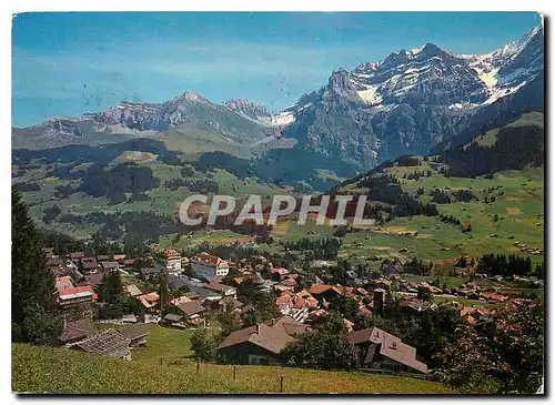 Cartes postales moderne Adelboden Berner Oberland