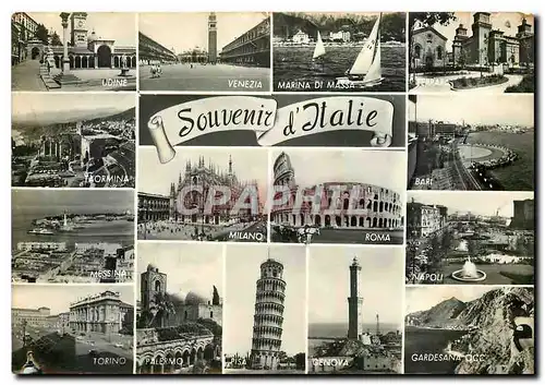 Cartes postales moderne Souvenir d'Italie