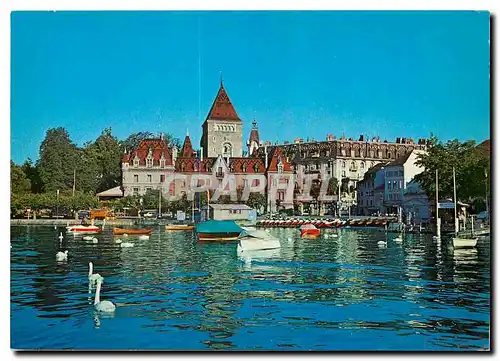 Cartes postales moderne Ouchy Lausanne