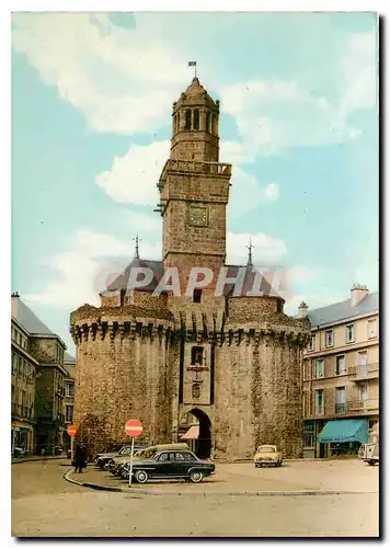 Cartes postales moderne Vire Calvados La Porte Horloge