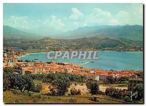 Cartes postales moderne Couleurs et Lumiere de France La Corse oasis de Beaute Ajaccio Le Golfe un des plus beaux du mon