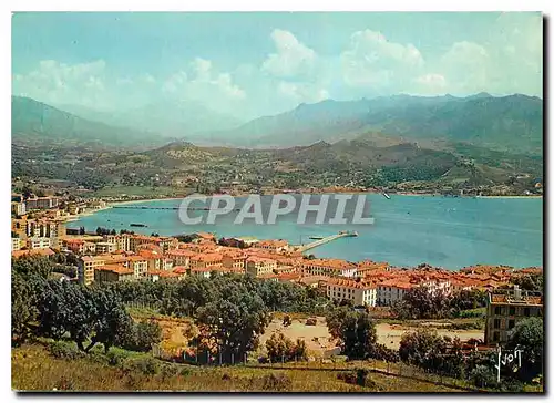 Moderne Karte Couleurs et Lumiere de France La Corse oasis de Beaute Ajaccio Le Golfe un des plus beaux du mon