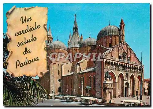 Cartes postales moderne Un cordiale saluto da Padova