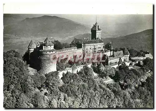 Cartes postales moderne Le Chateau du Haut Koenigsburg Bas Rhin