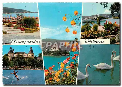 Cartes postales moderne Ferienparadies Worthersee
