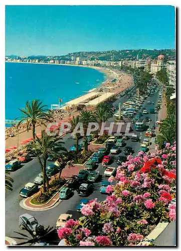 Cartes postales moderne Nice Promenade des Anglais