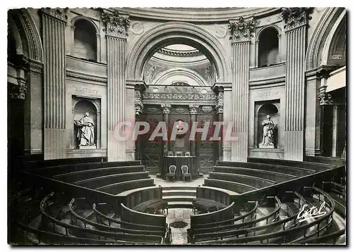 Cartes postales moderne L'Institut de France Hemicycle de la Coupole au fond Buste du Duc d'Aumale donateur du Musee Con