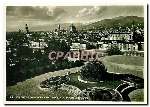 Cartes postales moderne Firenze Panorama dal Piazzale Michelangiolo