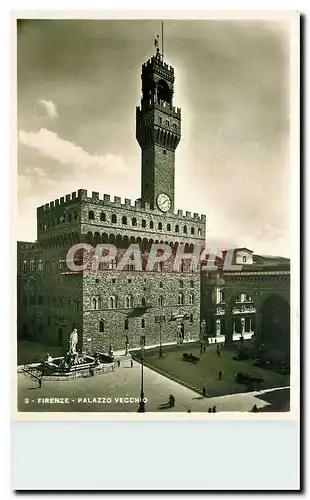 Cartes postales moderne Firenze Palazzo Vecchio