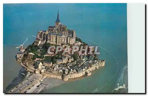 Cartes postales moderne Couleurs de Bratagne Le Mont St Michel