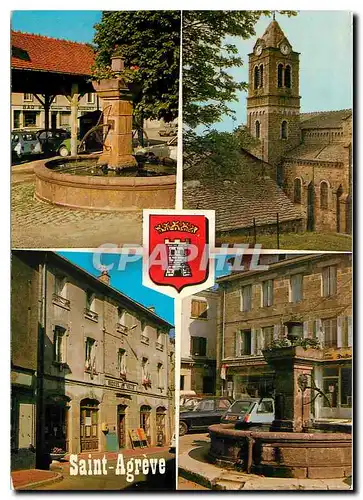 Cartes postales moderne Saint Agreve Ardeche