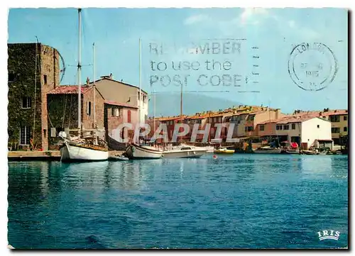 Cartes postales moderne Reflets de la Cote d'Azur Port Grimaud Var Cite lacustre realisee suivant un projet concu par Fr