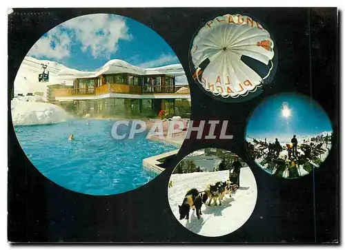 Cartes postales moderne La Plagne Savoie A la Plagne