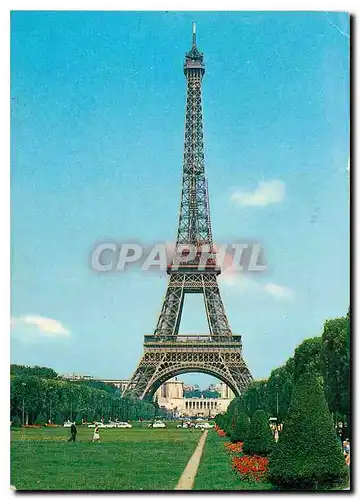 Cartes postales moderne Paris La Tour Eiffel