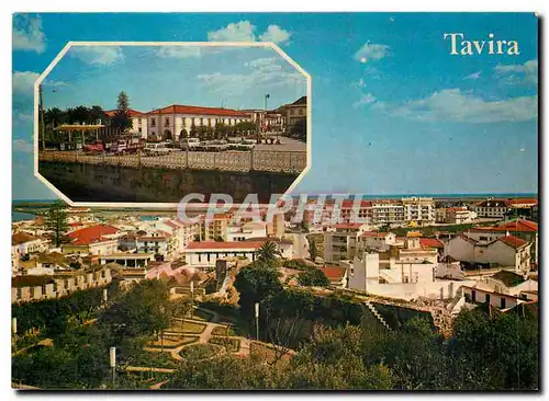 Moderne Karte Tavira Algarve Portugal