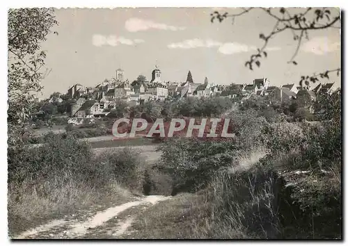 Cartes postales moderne Vezelay Yonne Vue generale