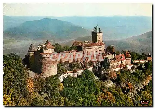 Moderne Karte Le Chateau du Haut Koenigsbourg