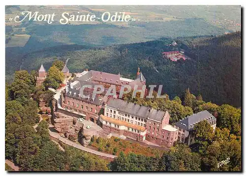 Cartes postales moderne Mont Sainte Odile Vue aerienne