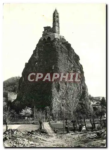 Cartes postales moderne Le Puy en Velay H L Le Rocher d'Aiguilhe