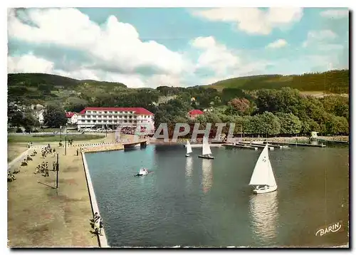 Cartes postales moderne Gerardmer Station climatique Les bords du Lac L'Hotel Beau Rivage