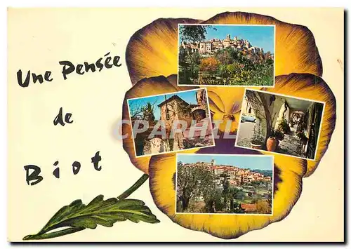 Cartes postales moderne Souvenir de Biot