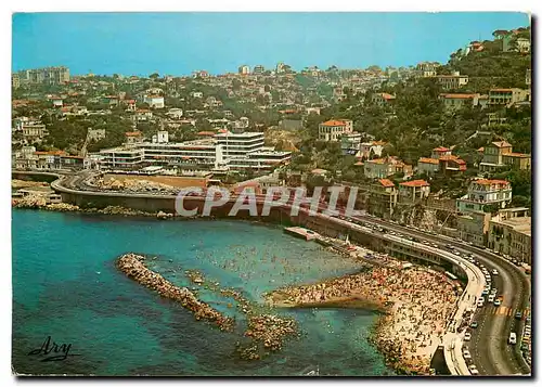 Cartes postales moderne Marseille La Plage du Prophete a l'heure du Bain