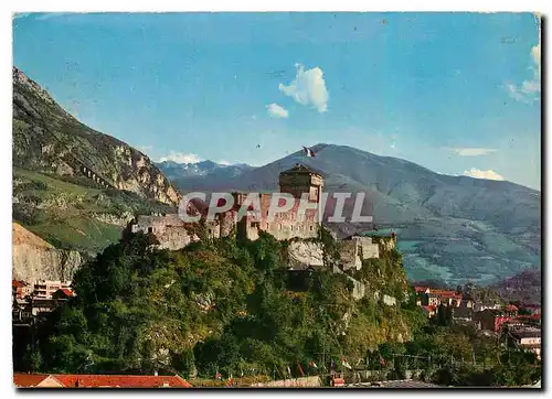 Cartes postales moderne Nos Belles Pyrenees Lourdes Hautes Pyrenees Le Chateau Fort