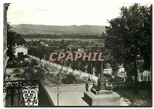 Cartes postales moderne Brioude Hte Loire Vue pittoresque prise du Balcon de l'Hotel de Ville