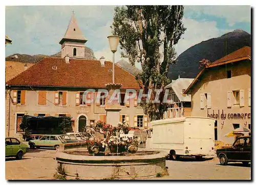 Moderne Karte La Drome Lus la Croix Haute La Place de la Mairie