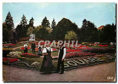 Cartes postales moderne Belfort Terr de Belfort Diaichottes et Bouebes dans le Square Jean Jaures
