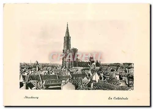 Cartes postales moderne Strasbourg La Cathedrale