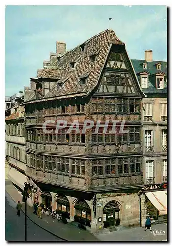 Cartes postales moderne Strasbourg Maison Kammerzell