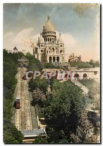 Cartes postales moderne Paris et ses Merveilles Basilique du Sacre Coeur de Montmartre