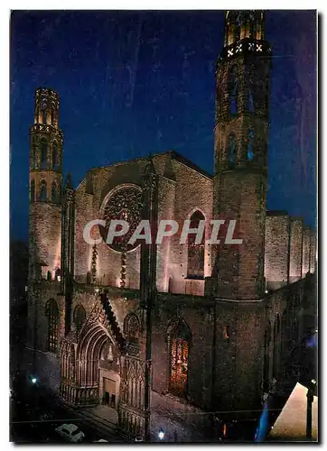 Cartes postales moderne Barcelona Iglesia de Santa Maria del Mar